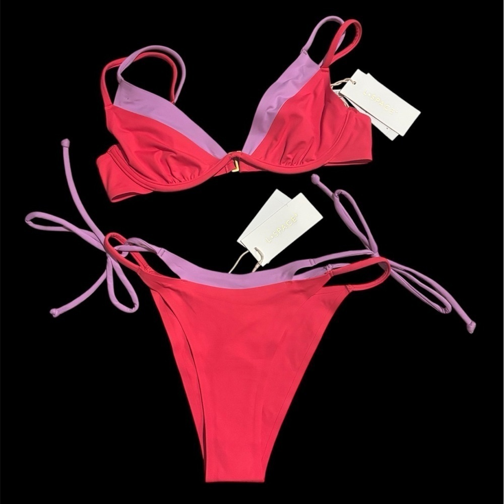 LSpace Fused Mackena Btsy Bikini NWT